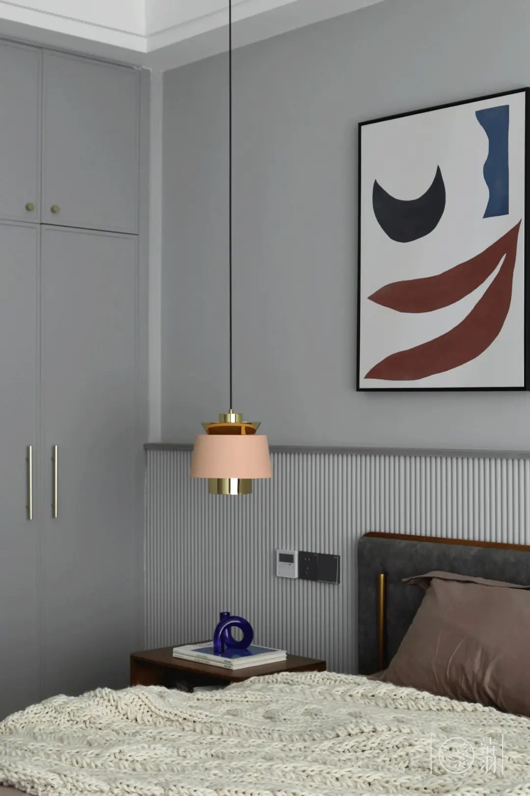 经典黑白灰的现代轻奢风,富有高级感的现代黑白灰