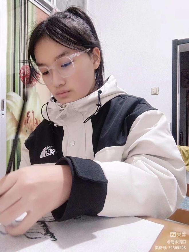 易水书画工作室部分小画家网课花絮