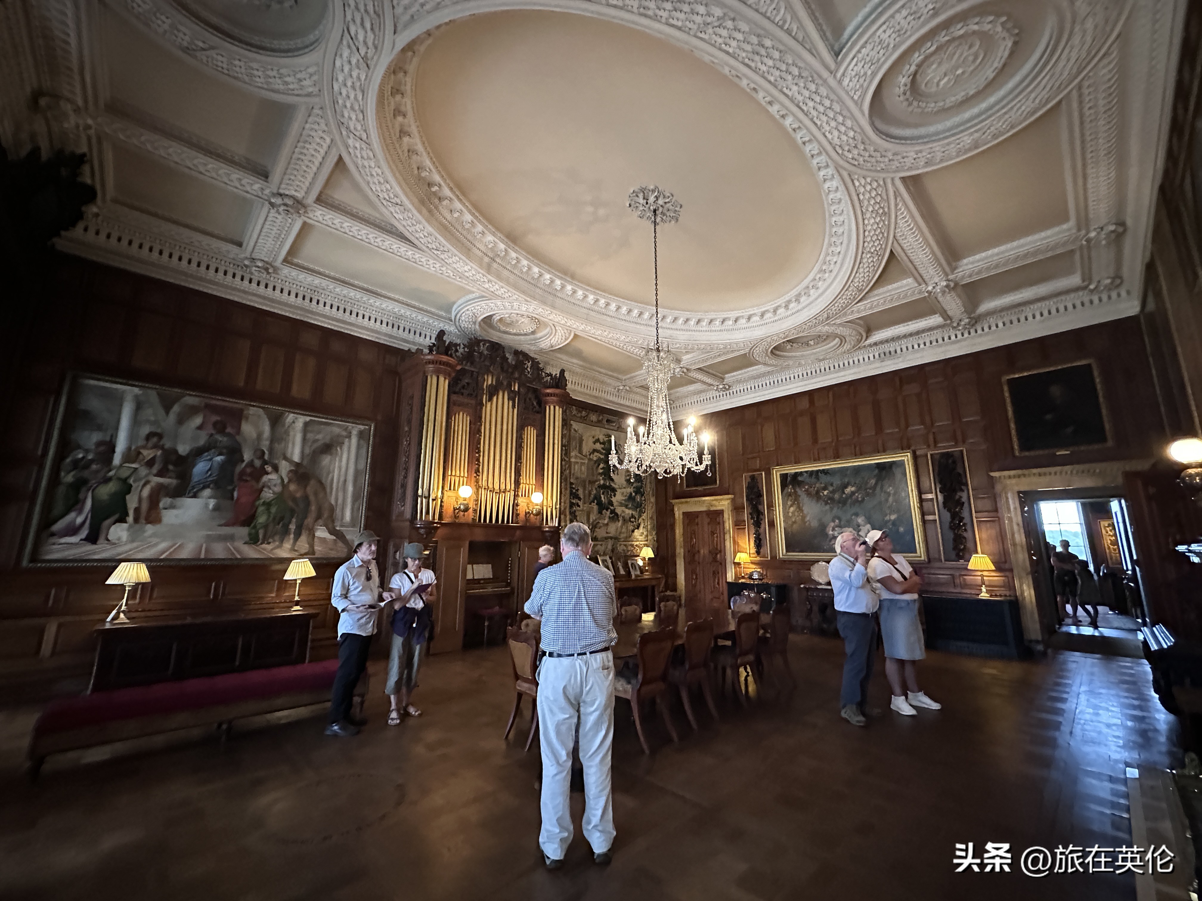 英国一处住宅类似威尼斯宫殿，维多利亚女王曾派人到这里寻找灵感