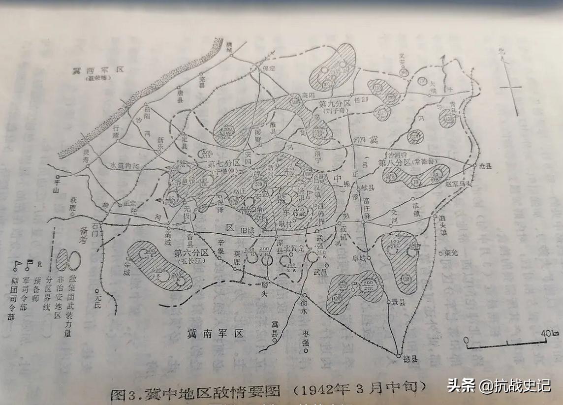 日军扫荡冀中根据地1938,中日抗战的全面反击什么时候开始