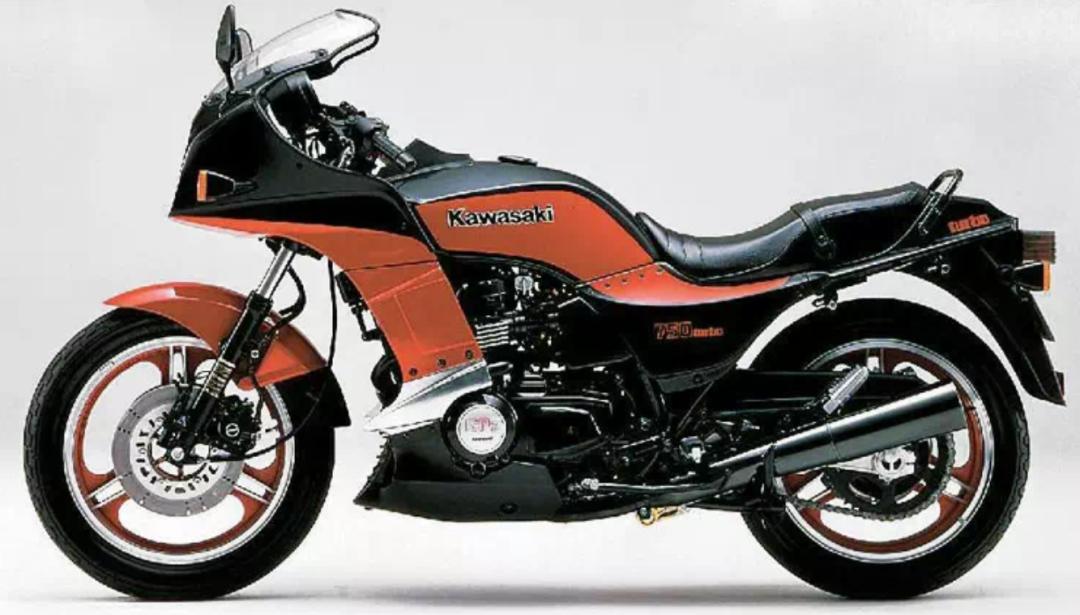 1980年日本大排量摩托车,日本四大摩托车1000cc速度比拼