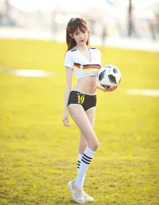 各国足球美女啦啦队,俄罗斯世界杯足球拉拉队图片