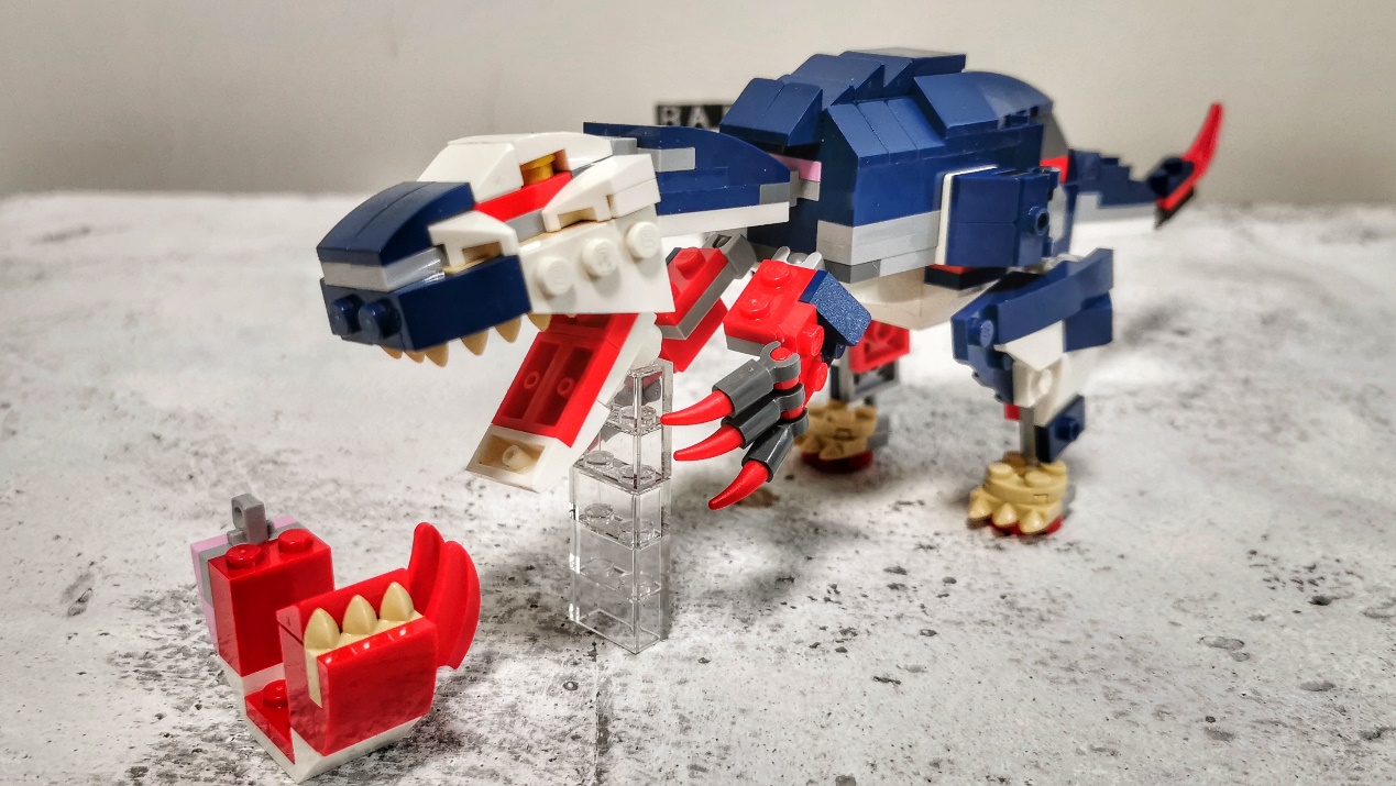 乐高百变创意系列moc,百变乐高是真的乐高吗