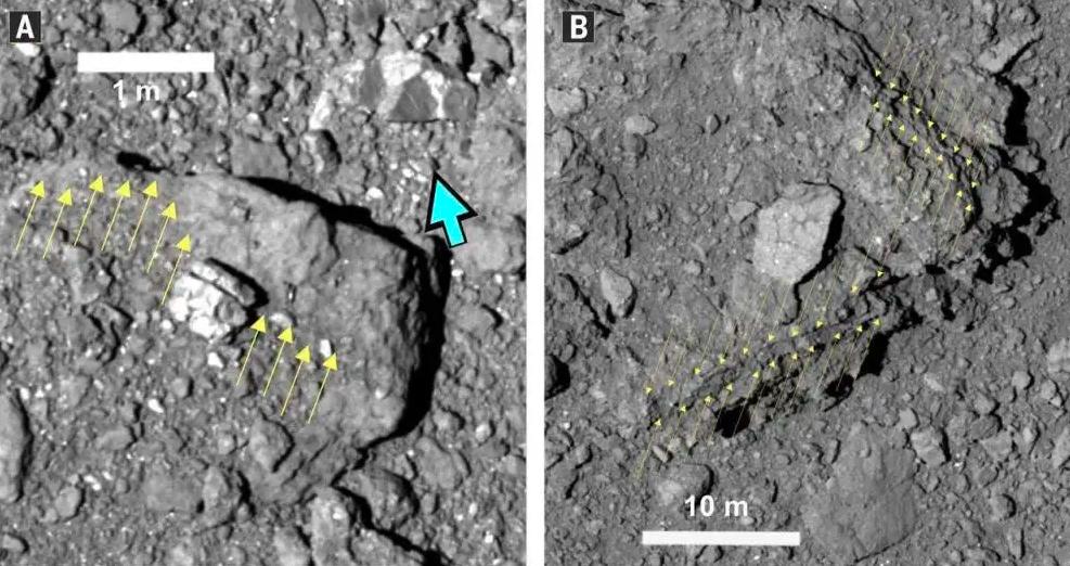实拍日本隼鸟2号小行星采样全程,隼鸟2号取回小行星样本