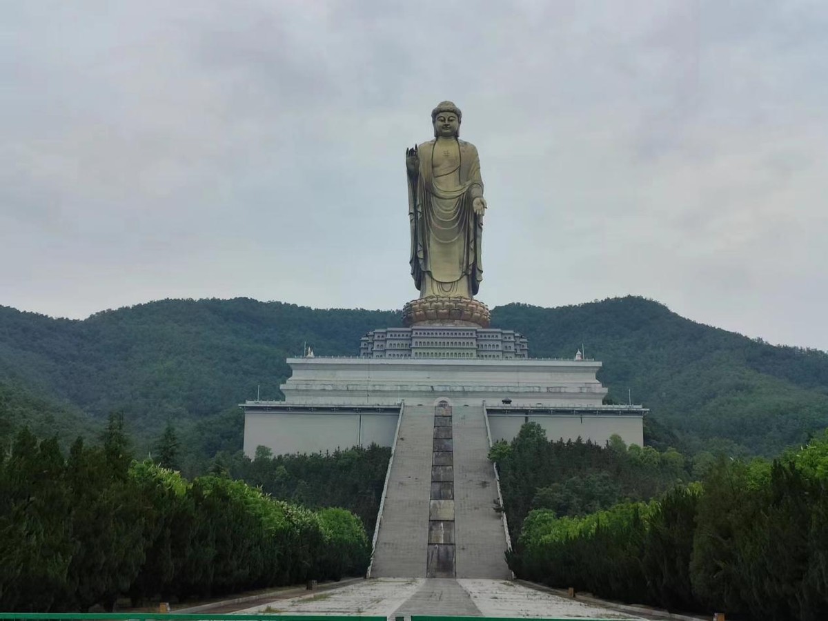 尧山大佛一日游攻略,尧山大佛高多少米