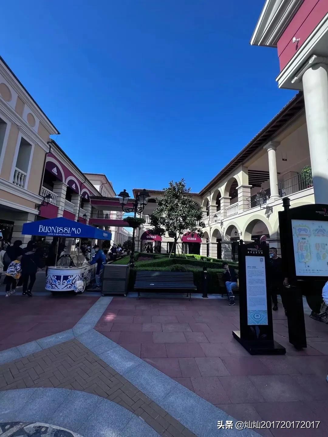 佛罗伦萨小镇上海奇幻森林,逛佛罗伦萨