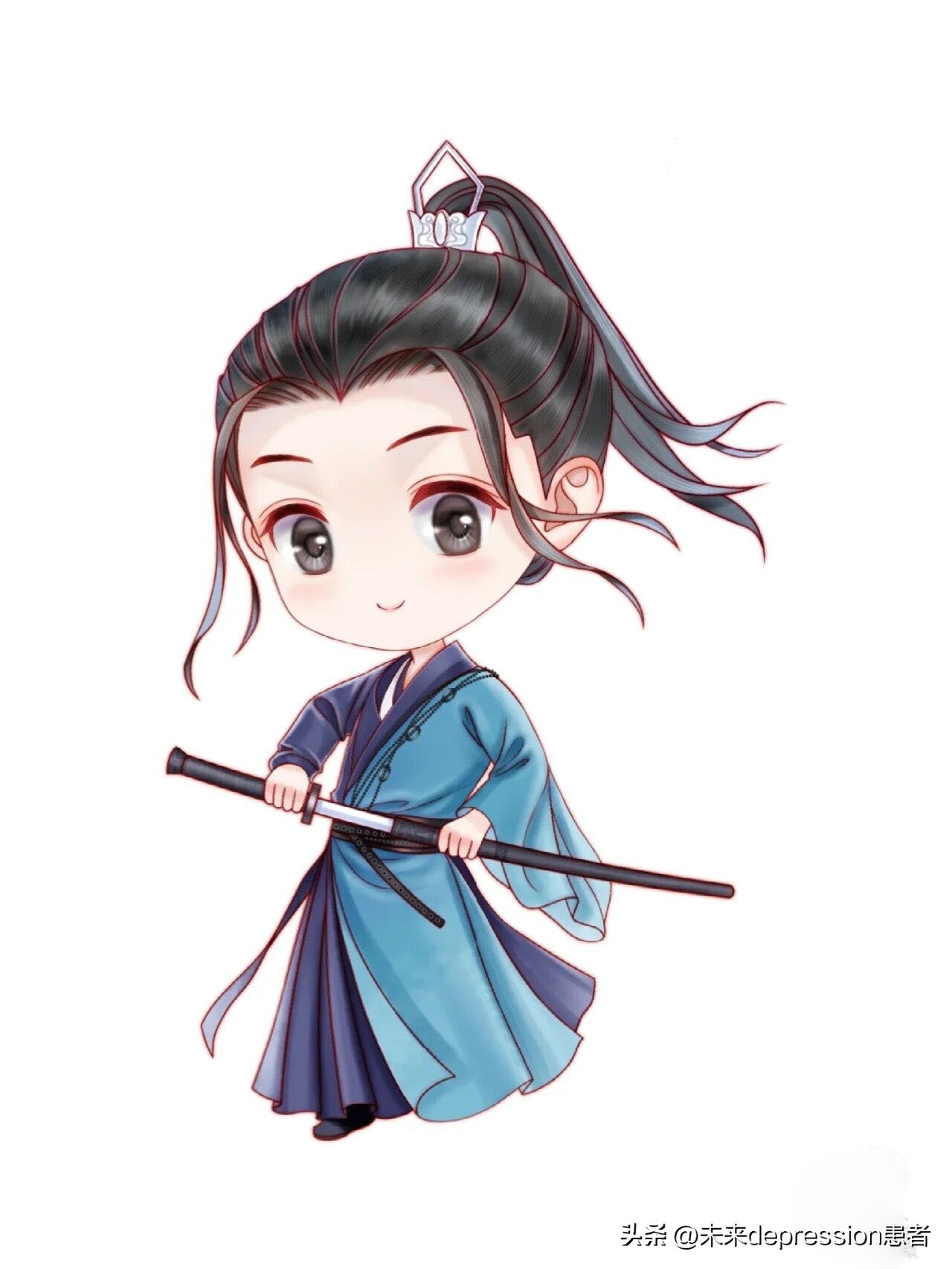 清纯可爱古风美少女,国风美少年