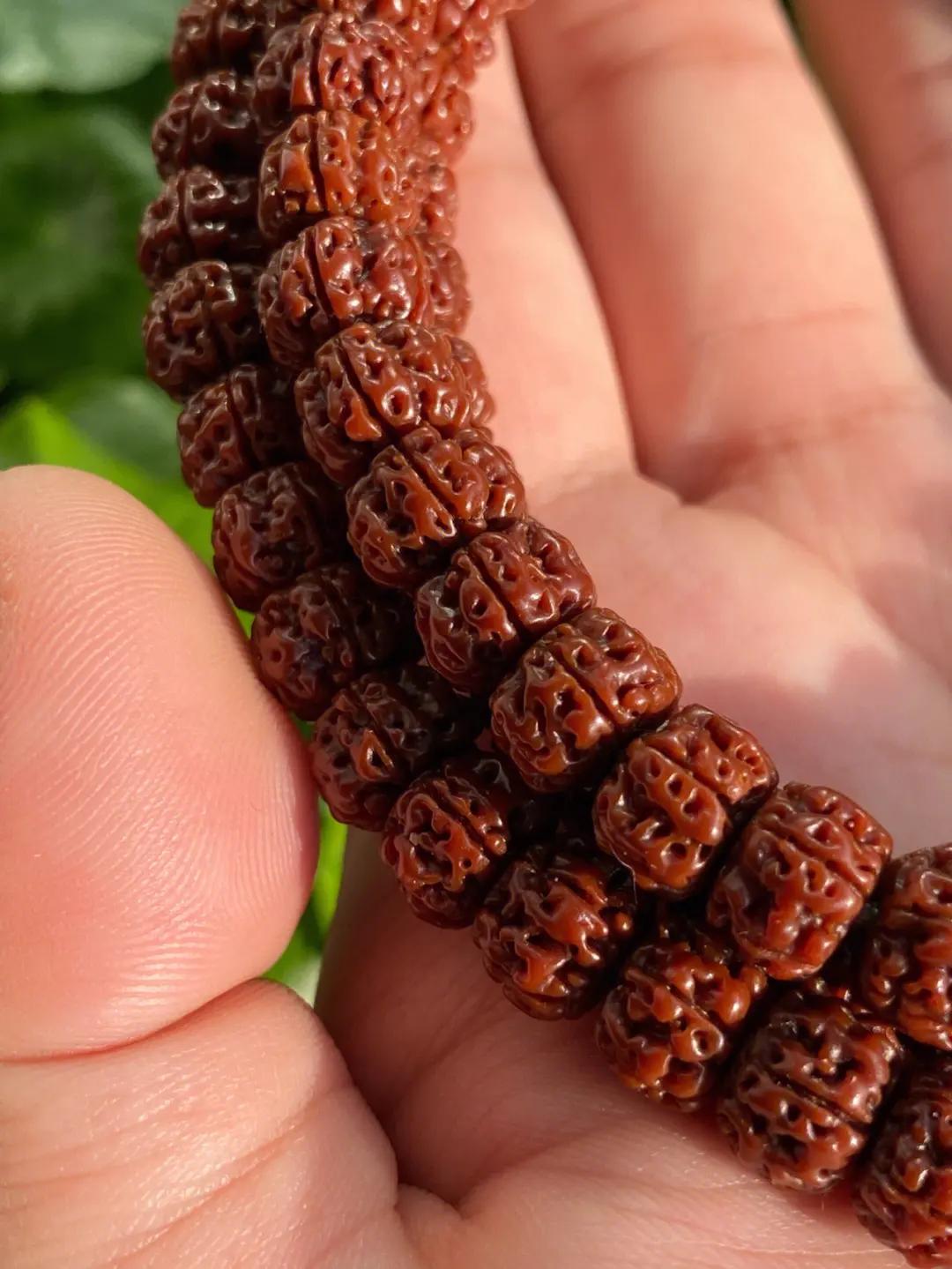 大金刚菩提配饰怎么搭配好看,手工雕刻绿松石金刚菩提教程