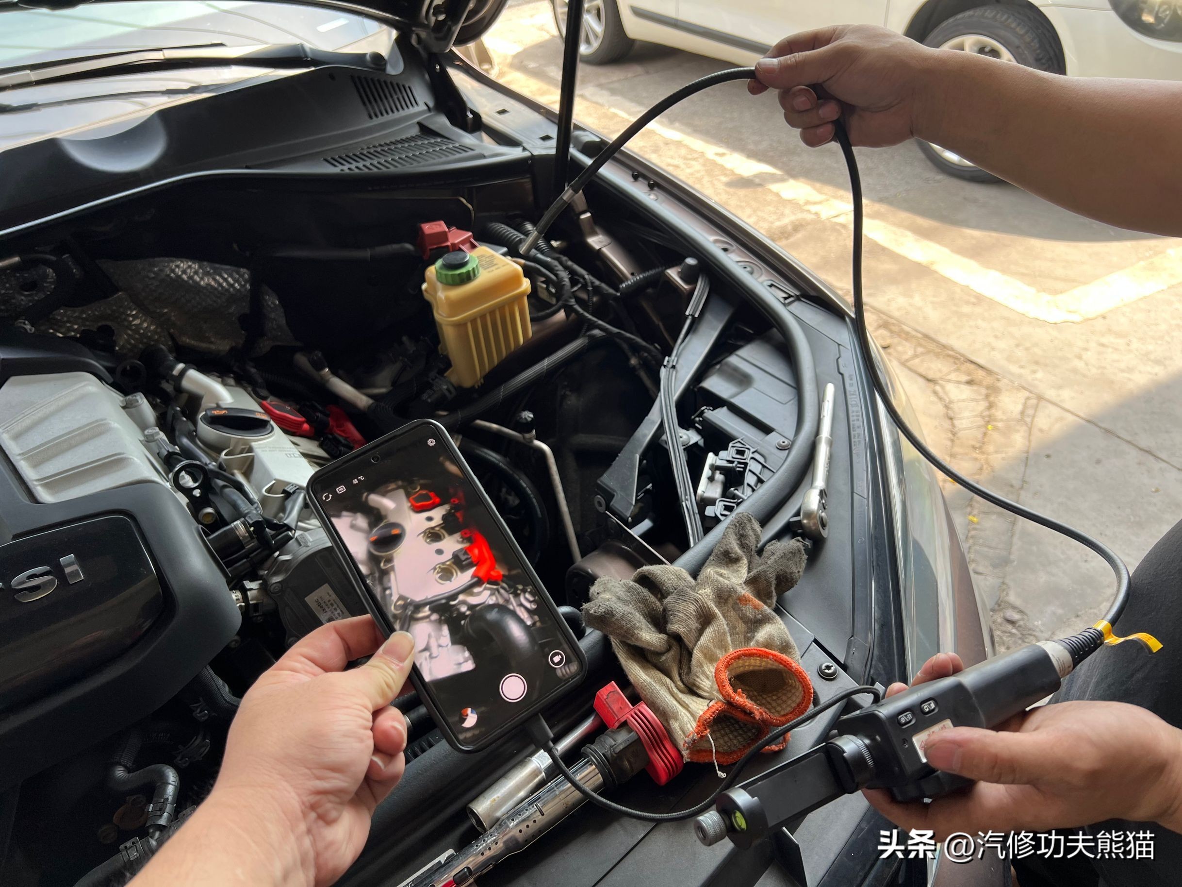 大众途锐烧机油积碳严重,途锐有必要清洗积碳吗