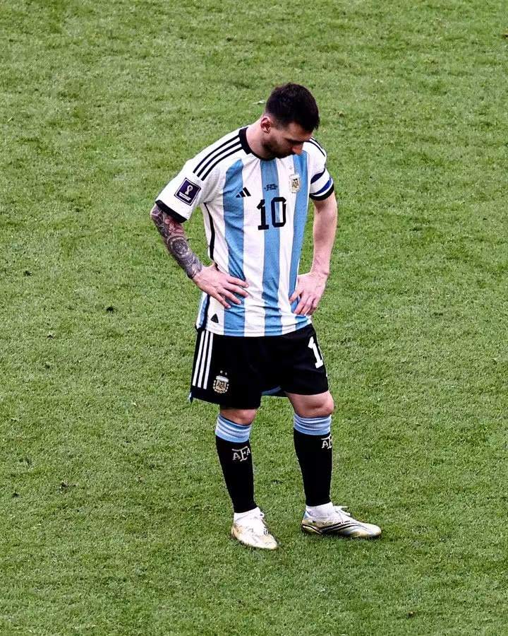 世界杯评价国足,世界杯沙特胜阿根廷反应