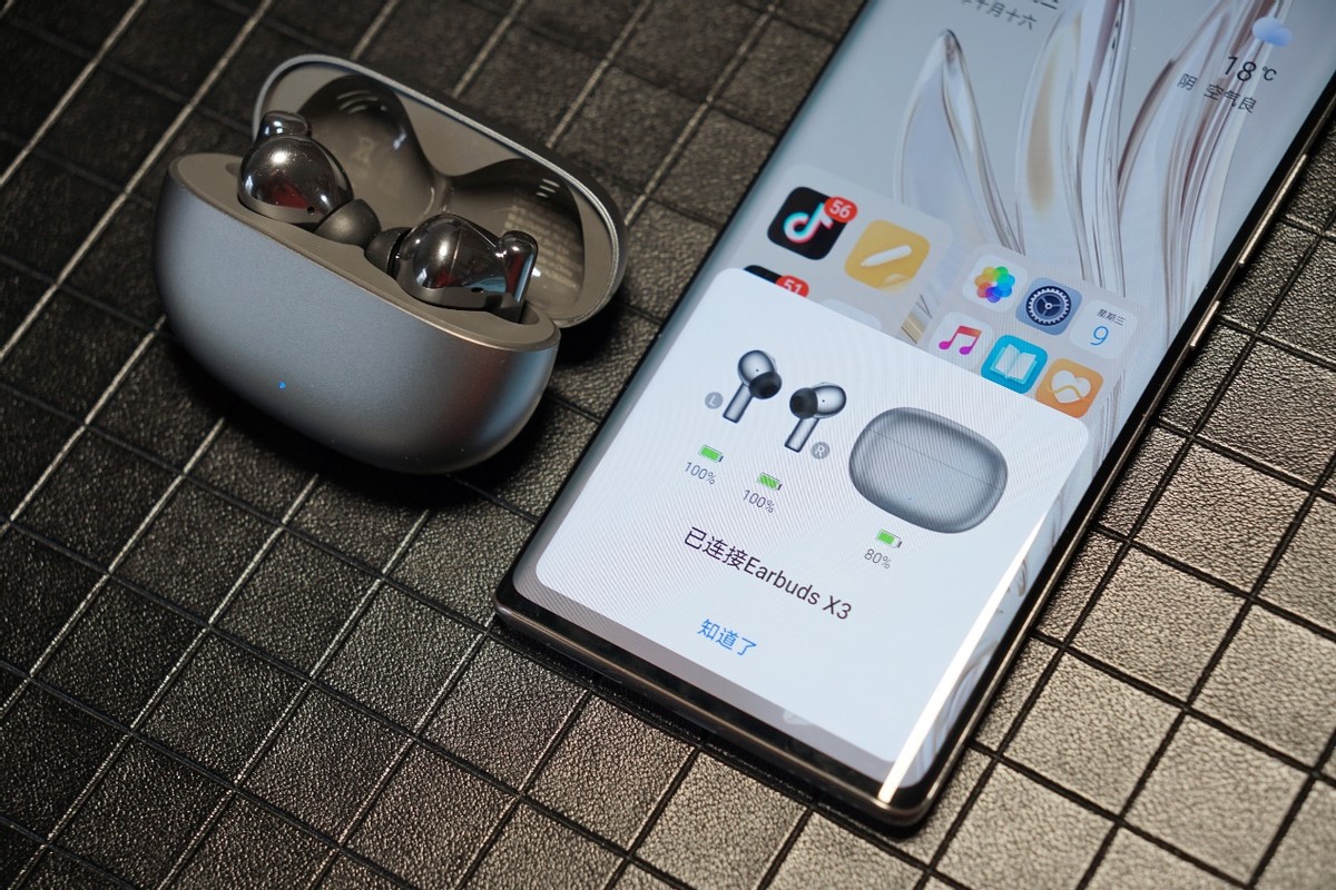 荣耀亲选earbudsx3蓝牙耳机教程,荣耀亲选earbudsx3降噪耳机测评