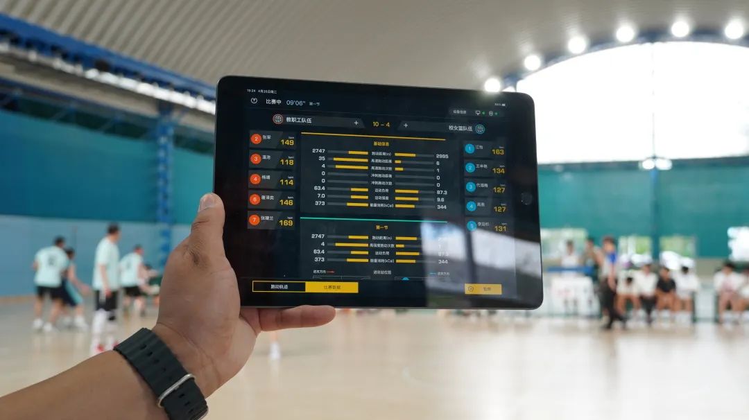 【科技重塑体育·数据助力教研】云南体职院科技教学研讨赛