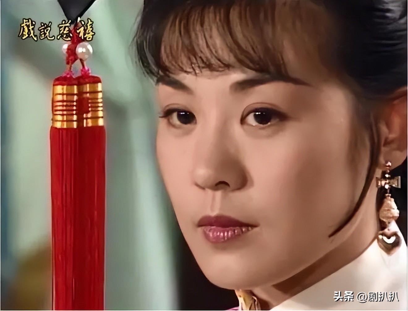 刘晓庆慈禧太后真实视频,慈禧太后刘晓庆版本