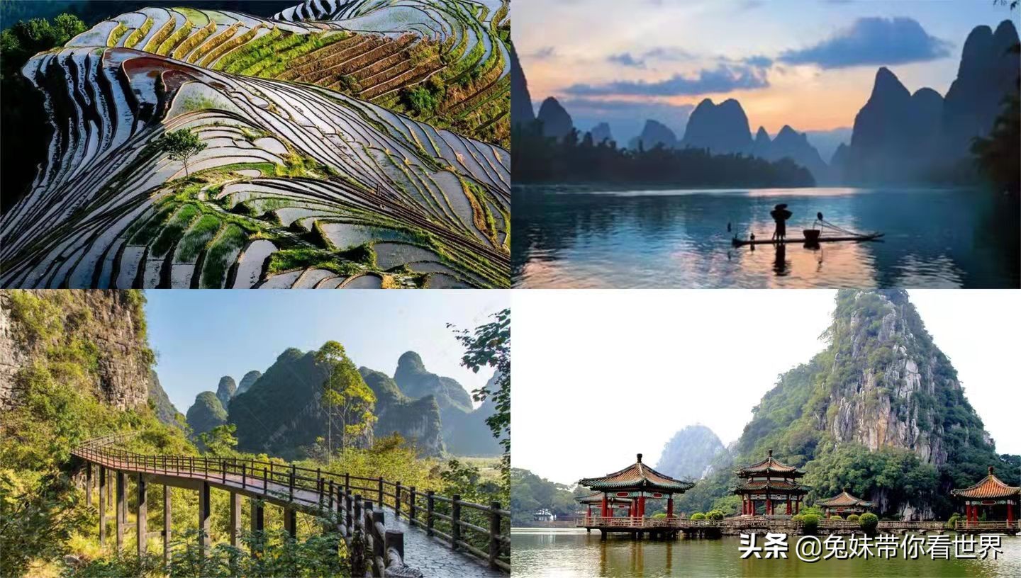 桂林旅游阳朔必去景点攻略大全,桂林旅游三天攻略必去景点推荐