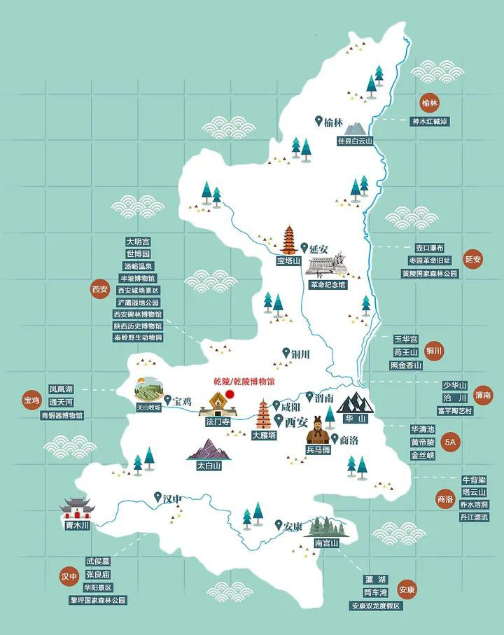 武则天乾陵附近有个公主墓,乾陵附近公主陵