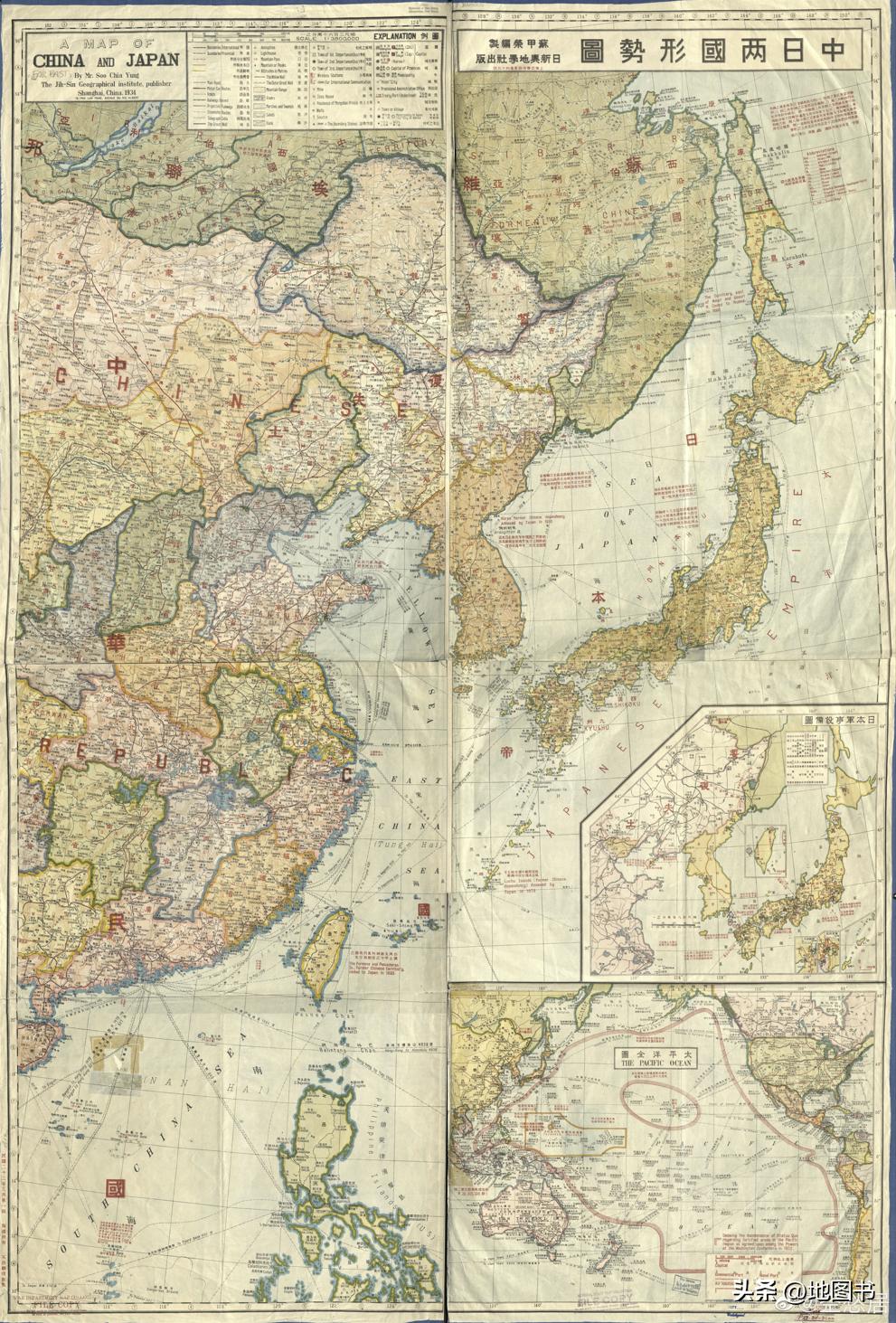 日本侵略上海示意图,日本侵略广西路线图