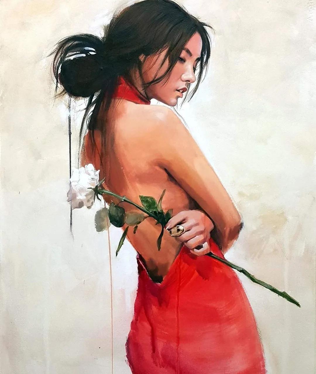 美得让人窒息的水彩,超级惊艳的水彩