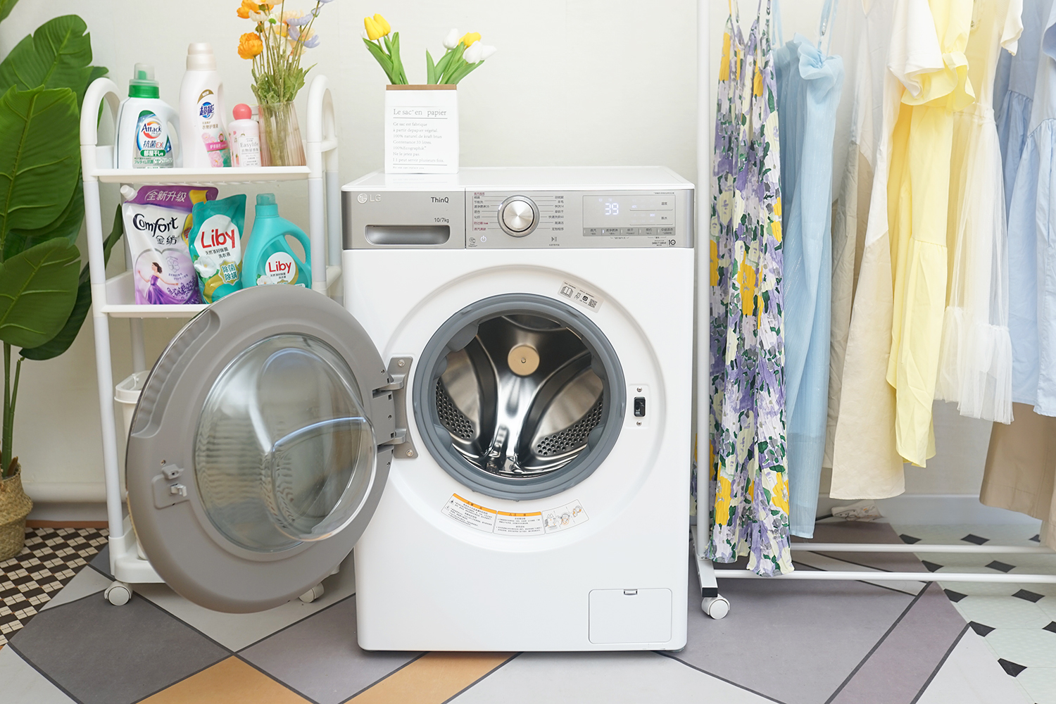 小户型买前必看的选购攻略，附LG新品小旋风洗烘一体机测评