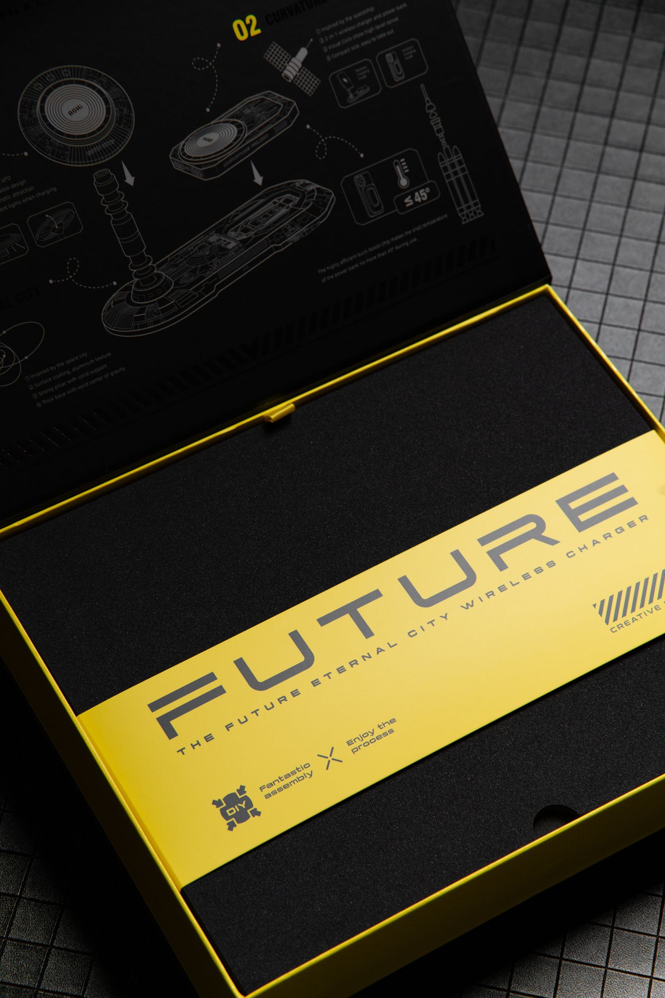 自己拼装一套无线充电器是什么体验？Aohi永恒之城无线充电器