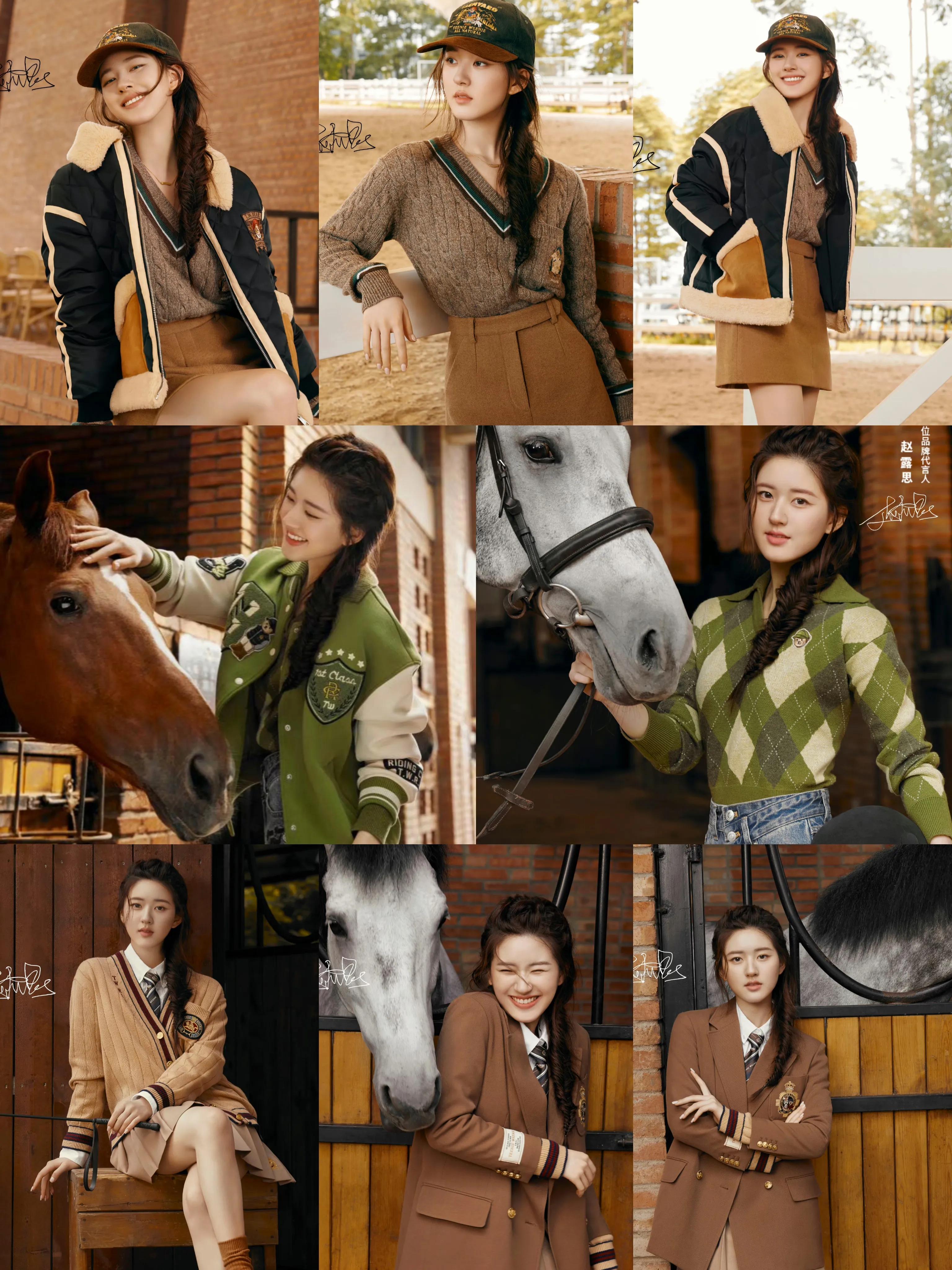 每天认识一个潮牌starter,小熊品牌teenieweenie学院风连衣裙