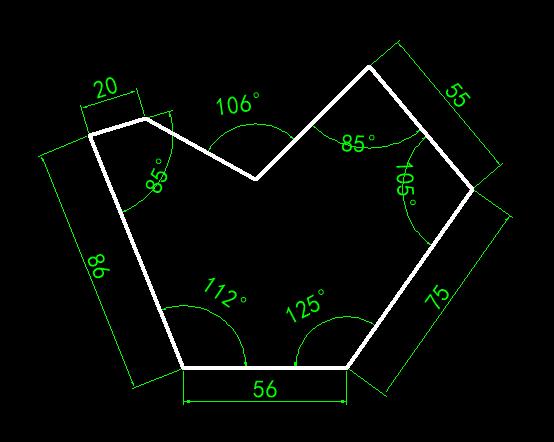cad画带角度的直线命令,cad把直线变成曲线命令