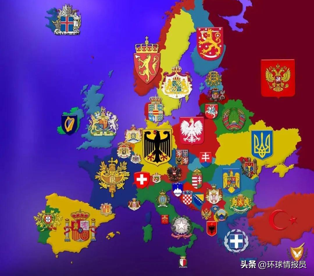 欧美国徽为什么都是老鹰,哪个国家国徽有鹰的图案