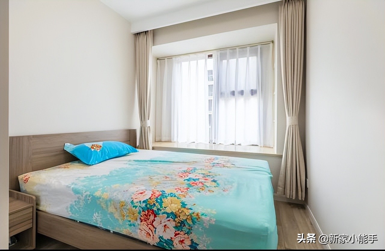 92平装修两室一厅简装4万,2万装修140平毛坯房极简风