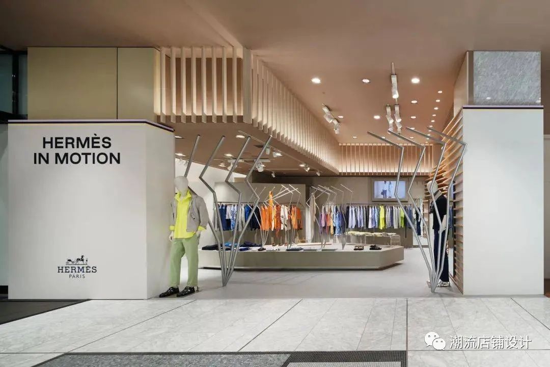 爱马仕老房子里面的快闪店,爱马仕快闪专卖店