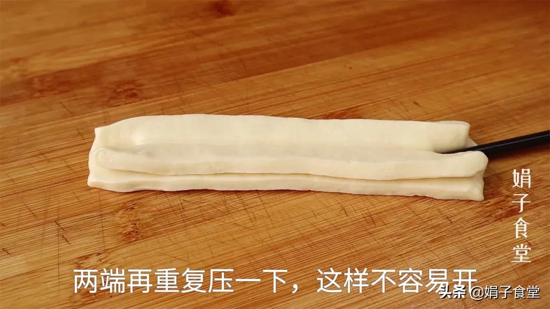 自制健康油条如何做,早餐油条制作方法少油