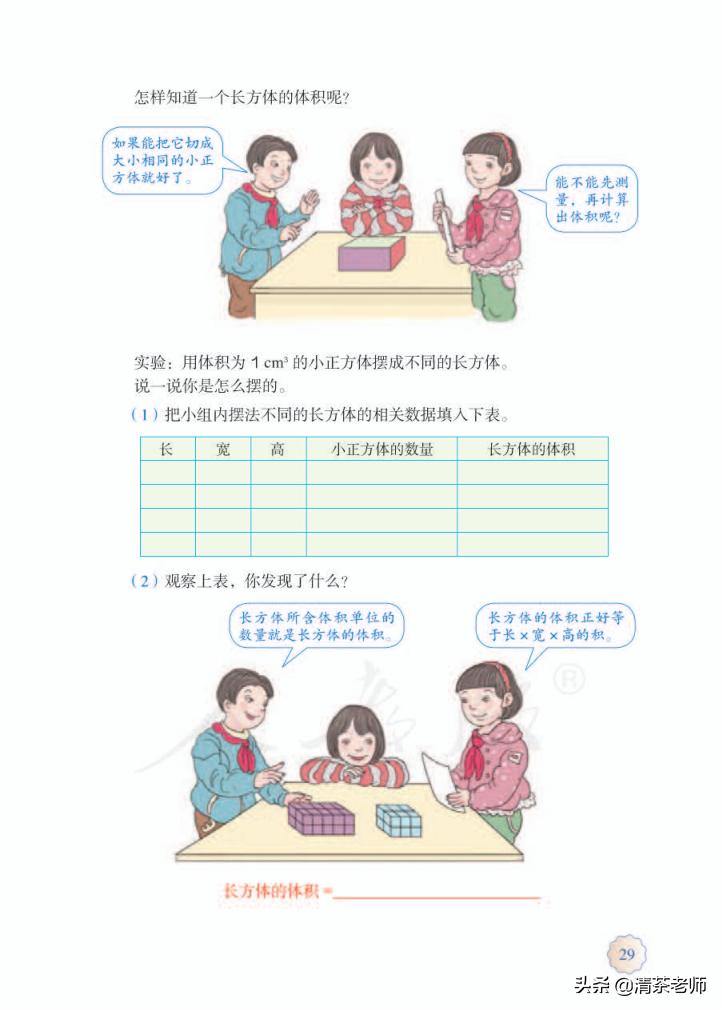 2022五年级数学下册电子版pdf,人教版五年级数学下册家长必看