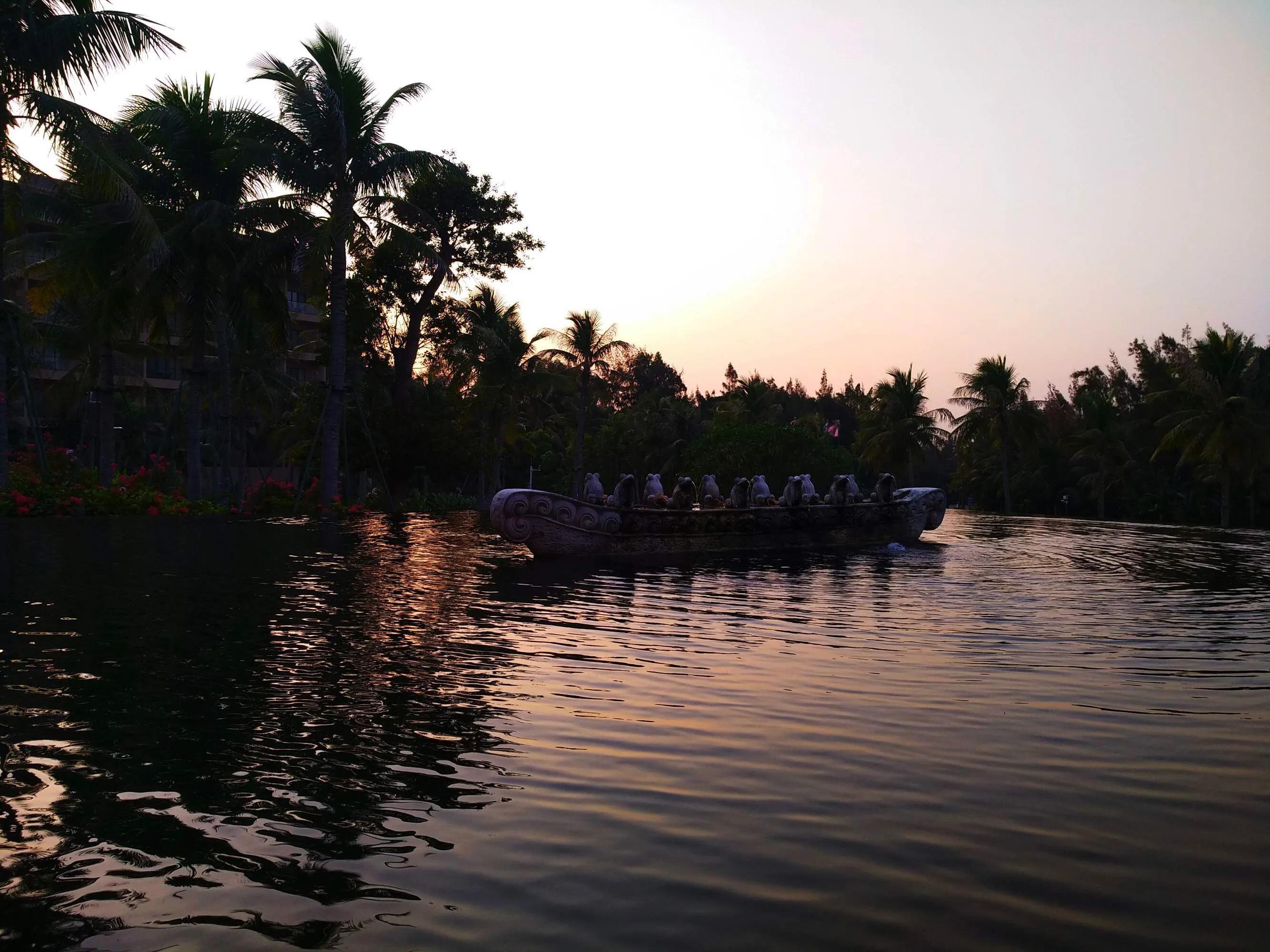 徜徉在浩瀚的海洋中,领略北部湾