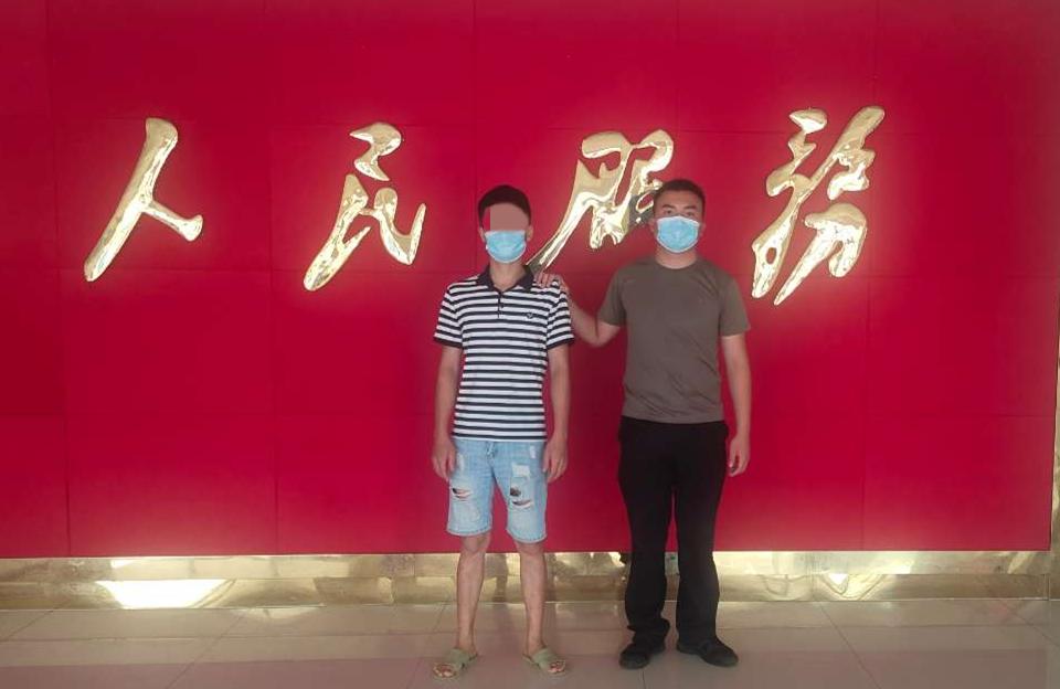 红寺堡警方抓7名网逃,派出所秋季严打抓获网逃人员