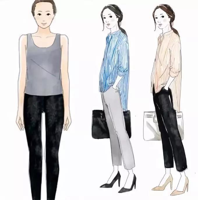 裤子不合适怎么穿才能好看,裤子怎么穿才好看又洋气