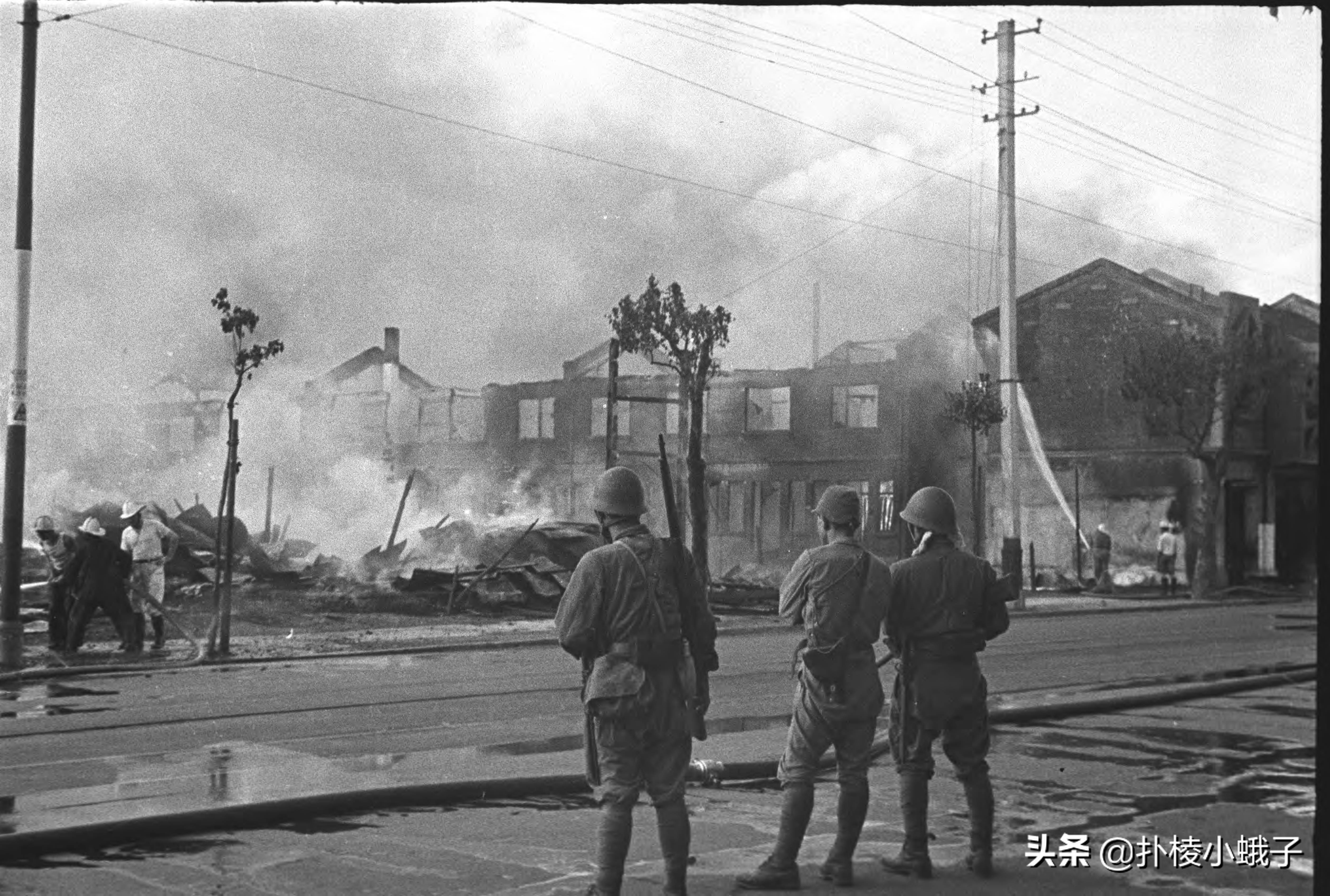 1987上海的珍贵影像,1949年上海解放珍贵影像