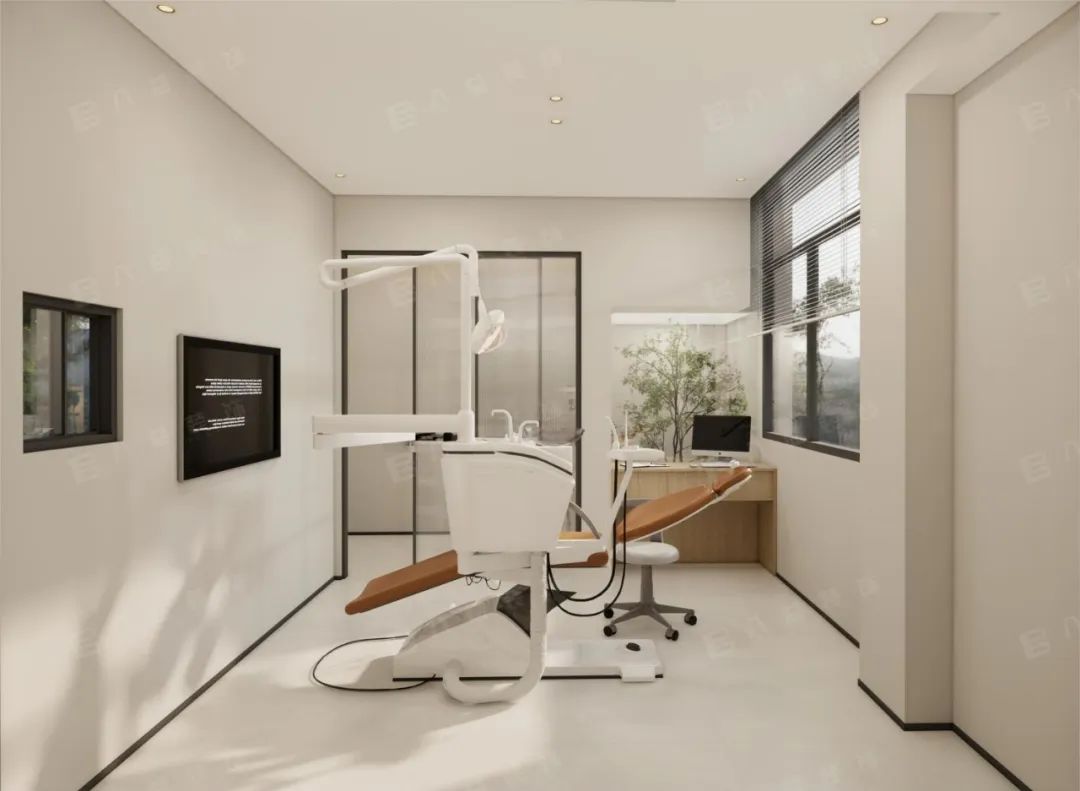 成都口腔诊所设计装修,成都口腔医院装修施工周期
