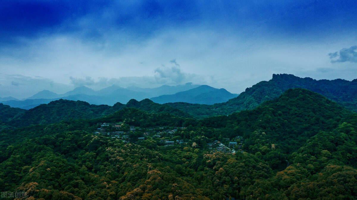 我国最美的五大名山,中国六大最美名山