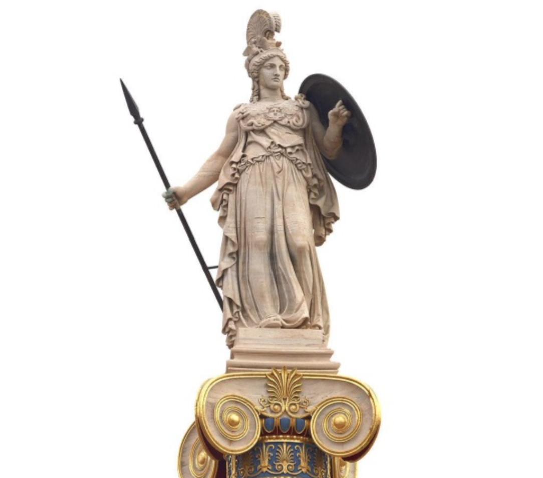 一句话概括智慧女神雅典娜,智慧女神雅典娜的优美词汇