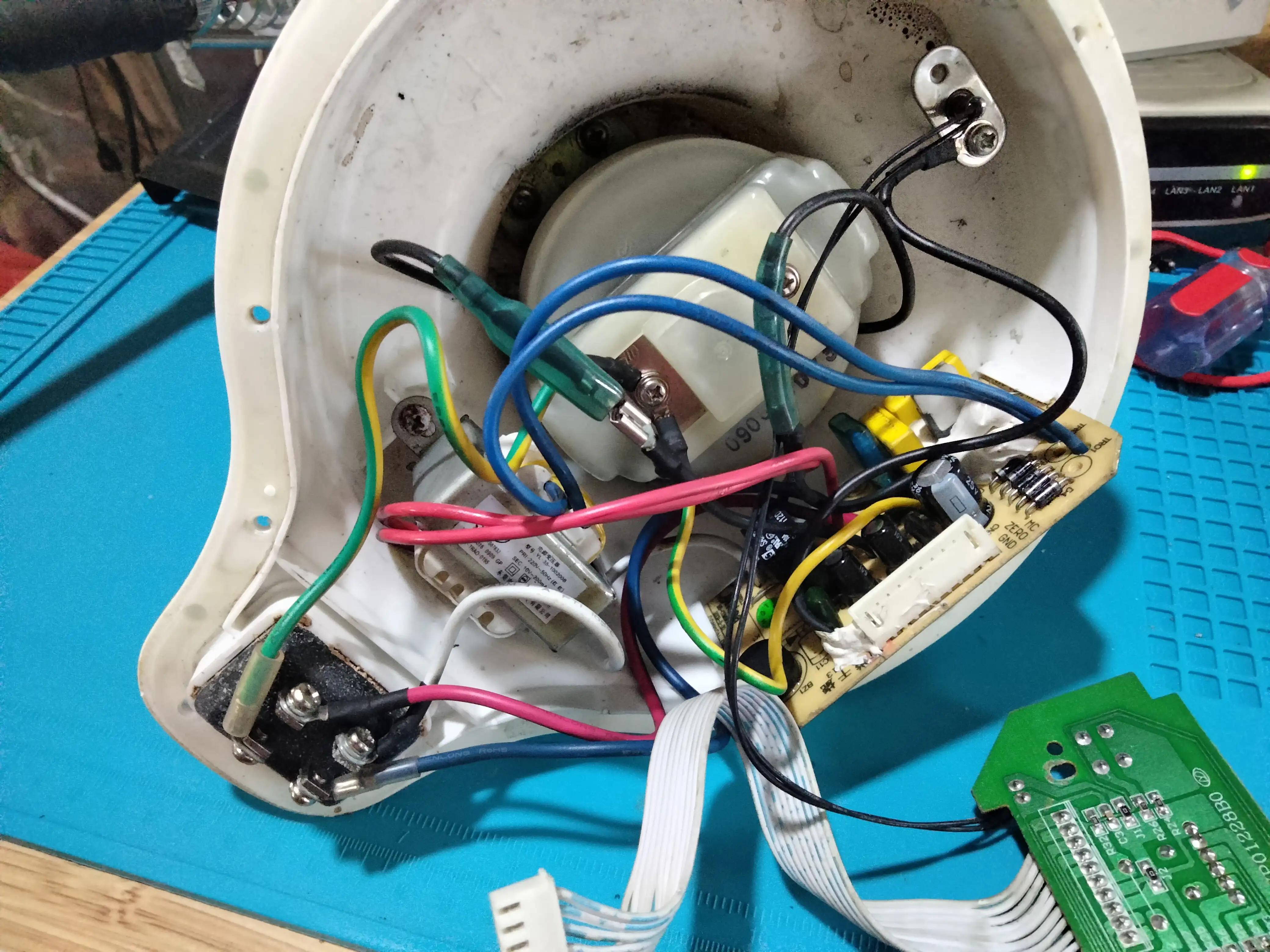 美的豆浆机电源板的价格,美的豆浆机原理及电路图