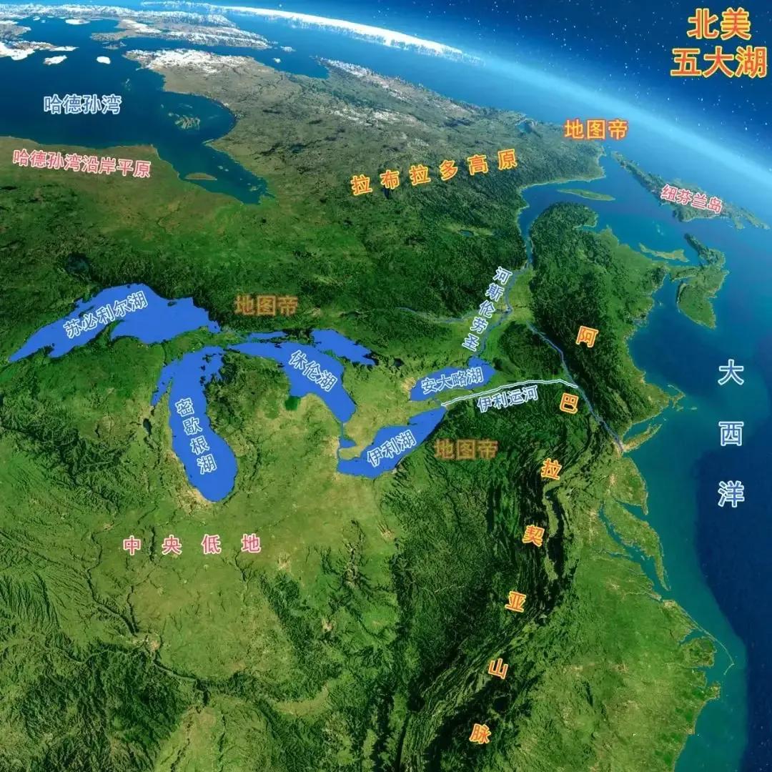 点赞科普带你看美国地理历史,深度解密美国地理