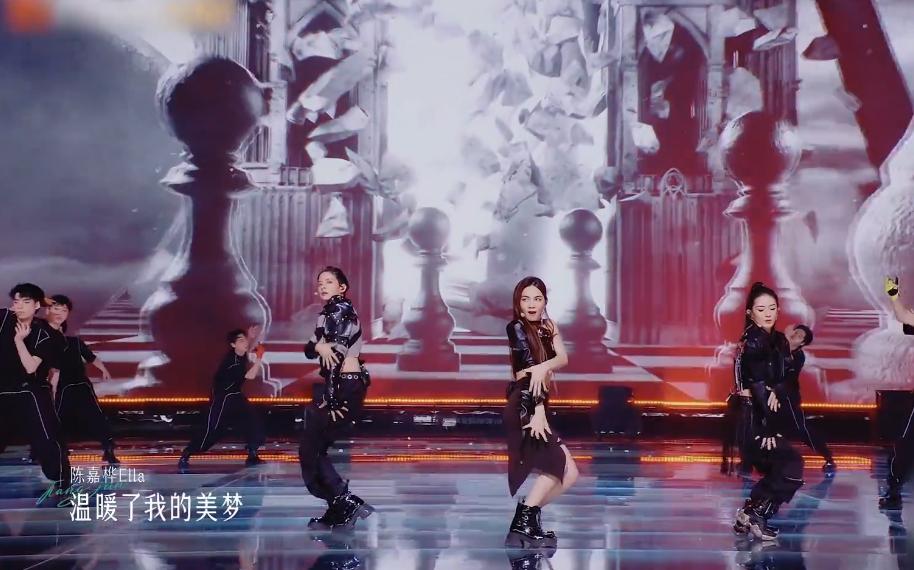 乘风配乐版,乘风舞美效果