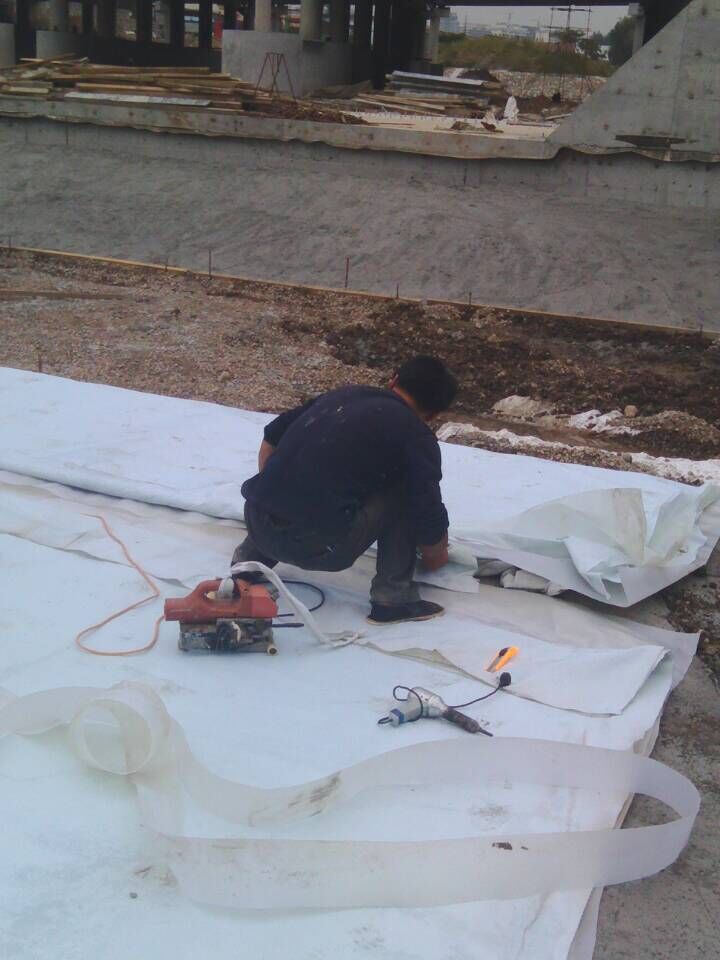 临高防渗无纺土工布厂家,管道防渗长丝无纺土工布