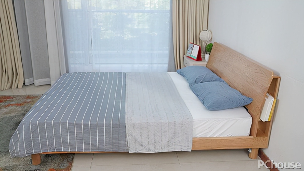 源氏木语实木床真实评测,源氏木语网红实木床安装测评