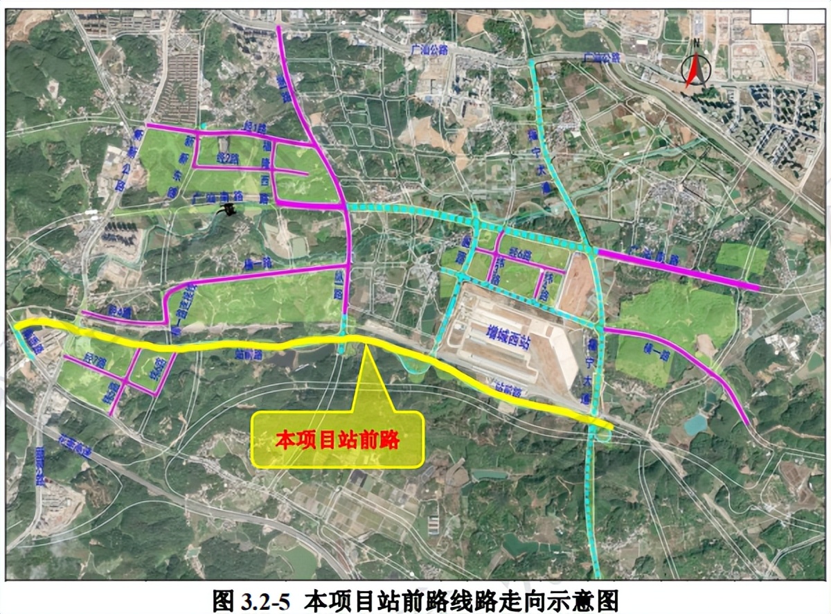 投资457亿！拟建19条路、26座桥，中新大项目环评意见稿公示