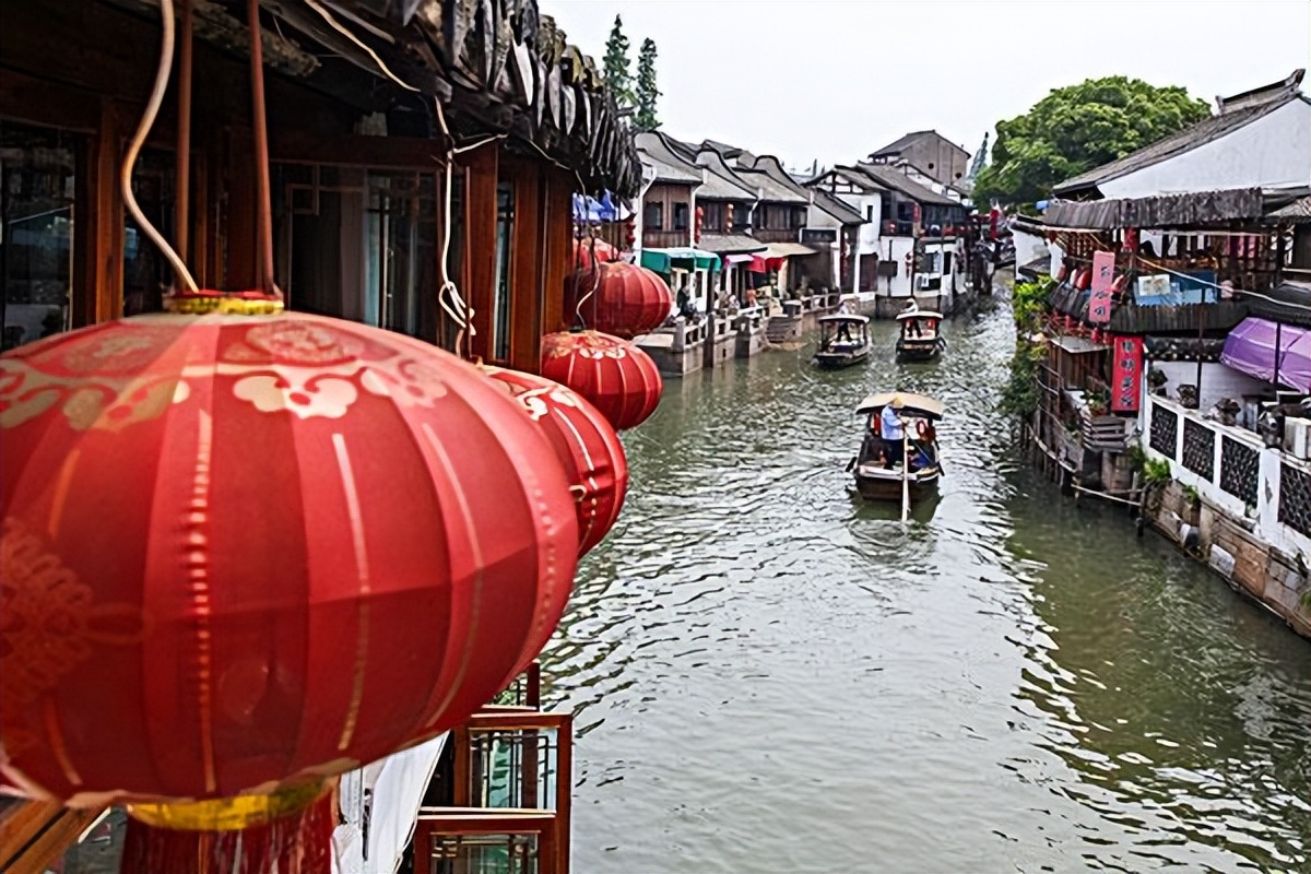 上海坐地铁就能到的6个绝美古镇,上海坐地铁游古镇