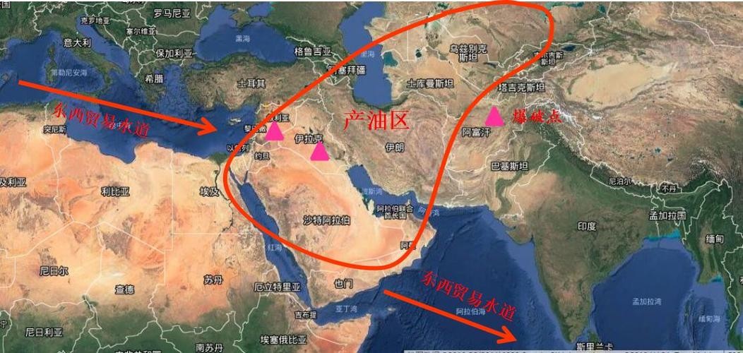 帝国早期红海贸易的发展