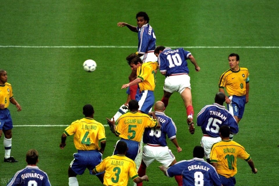 足球记忆154,足球记忆之1998