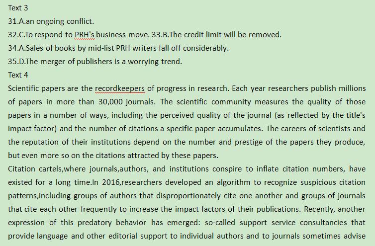 2023考研英语真题及答案完整版,2020考研英语真题答案及解析下载