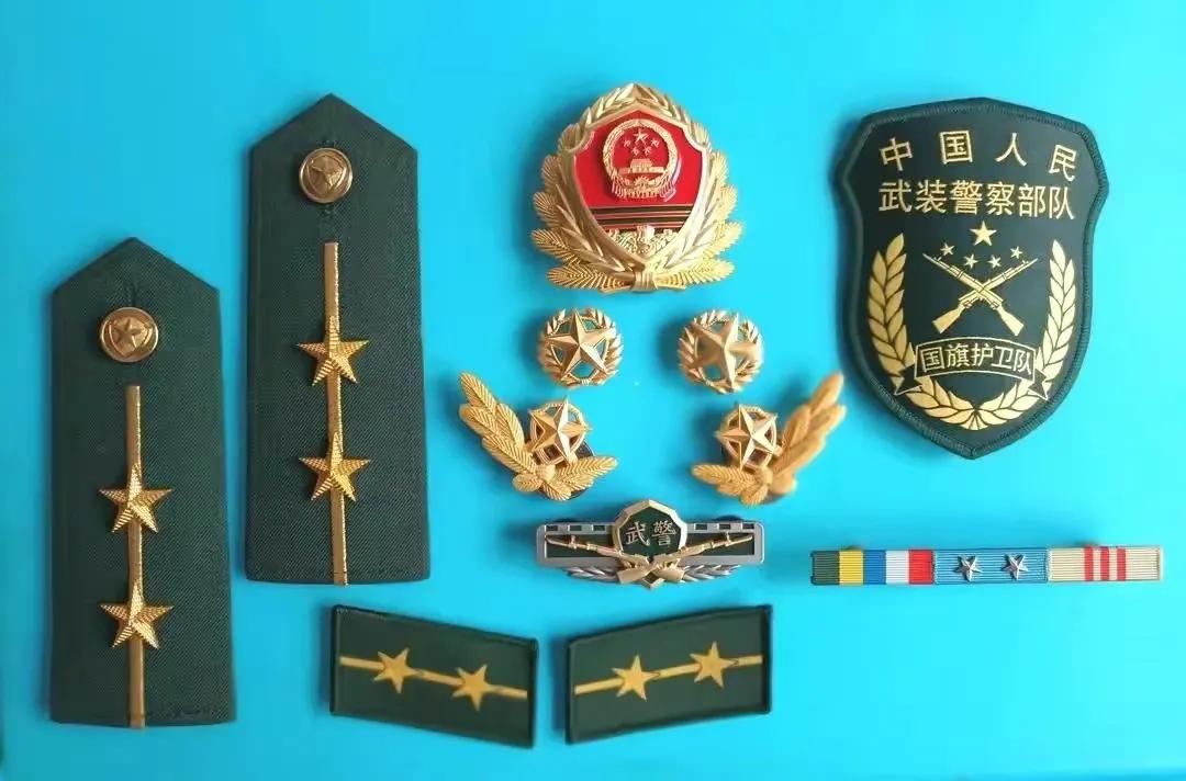 中国陆军狼牙特种部队肩章图片,07式常服肩章军衔饰品