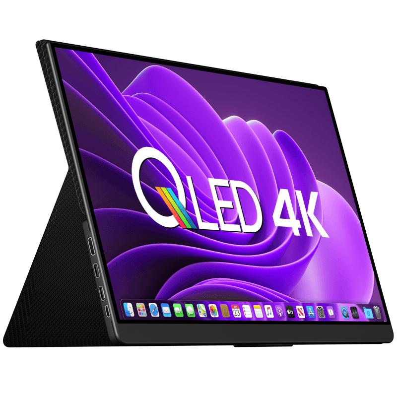 六维鲨16寸g16q2便携显示器,六维鲨便携oled4k显示器测试