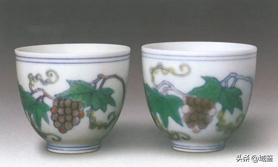 成化斗彩和宣德五彩哪种更贵,明成化顶级御用斗彩鸡缸杯